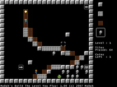 Build The Level You Play screenshot