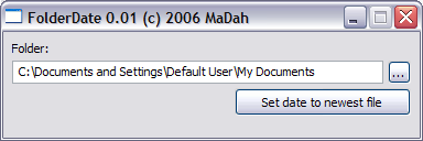 FolderDate Screenshot