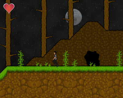 Platform game screenshot 1