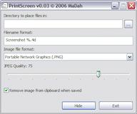 PrintsSreen Screenshot