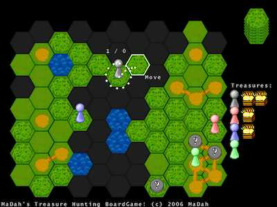 Treasure Hunting screenshot